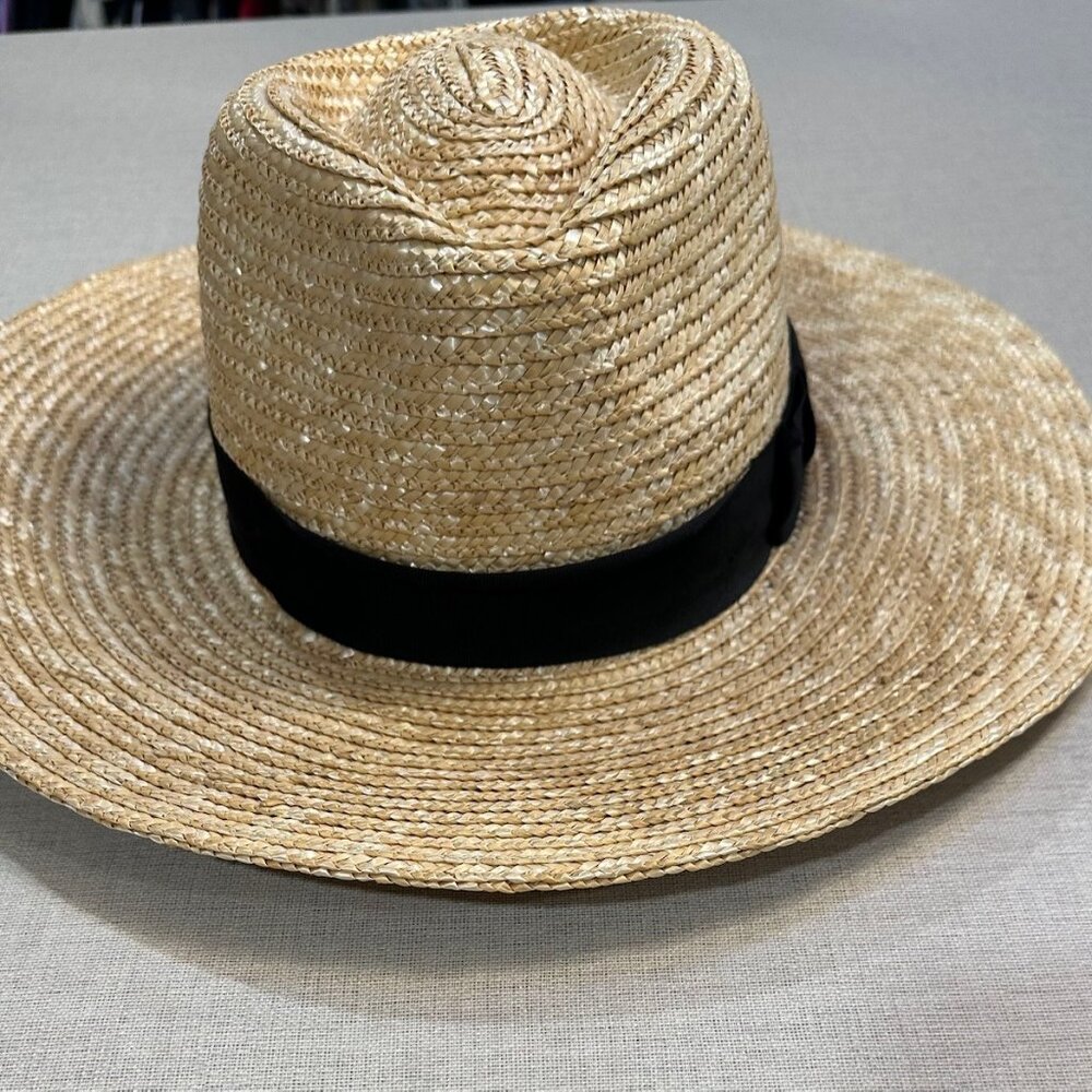 Brixton Joanna Hat - Size M in Honey